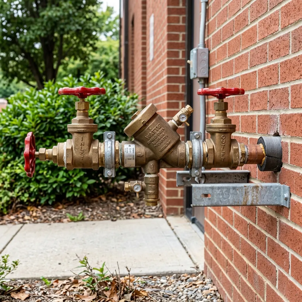 Backflow Prevention Plumber in Seagoville, TX